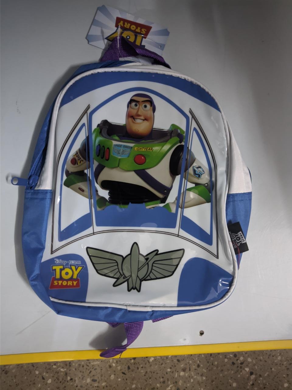 MOCHILA BUZZ LIGHTYEAR (IS37458TS-AZ) AZUL MAXLOG UND