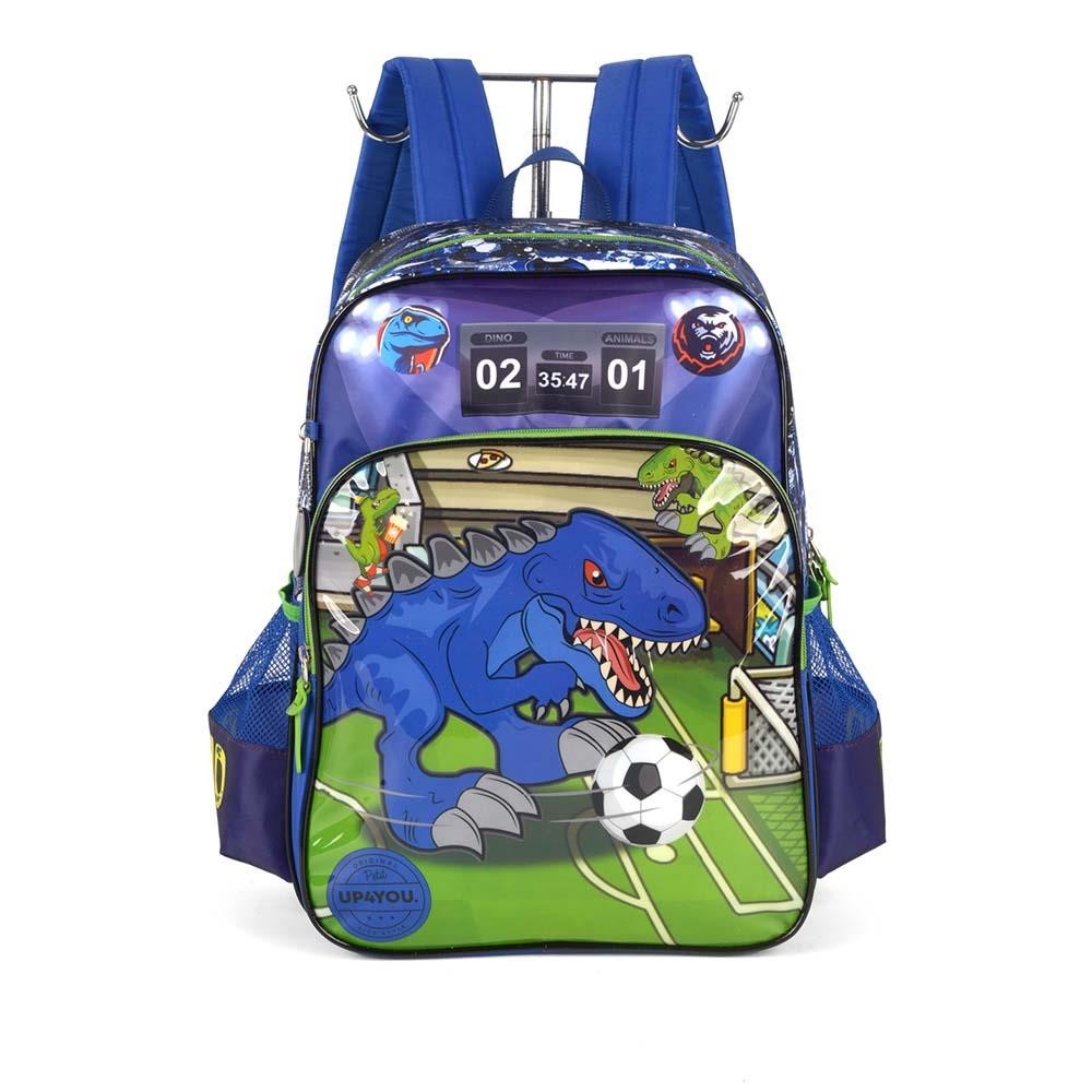 MOCHILA (IS37451FS-AZ) AZUL MAXLOG UND