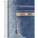 AGENDA 2022 ESP JEANS 2D M5 112FLS TILIBRA