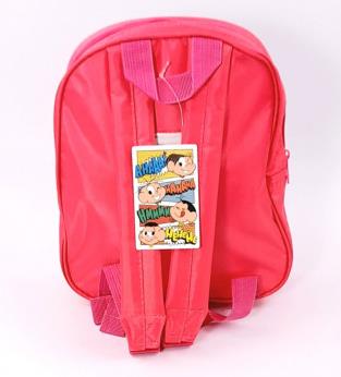 MOCHILA Mochila Pequena Turma da Monica Pink 212700 Marca: MAXLOG Ref.: 102257-5 UND