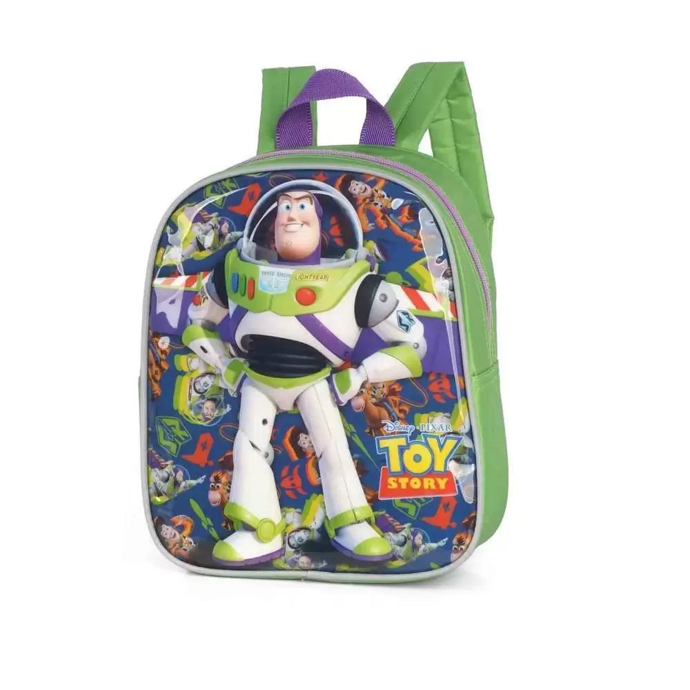 MOCHILA TOY STORY - BUZZLIGHTYEAR (IS37531TY-VD) VERDE MAXLOG UND