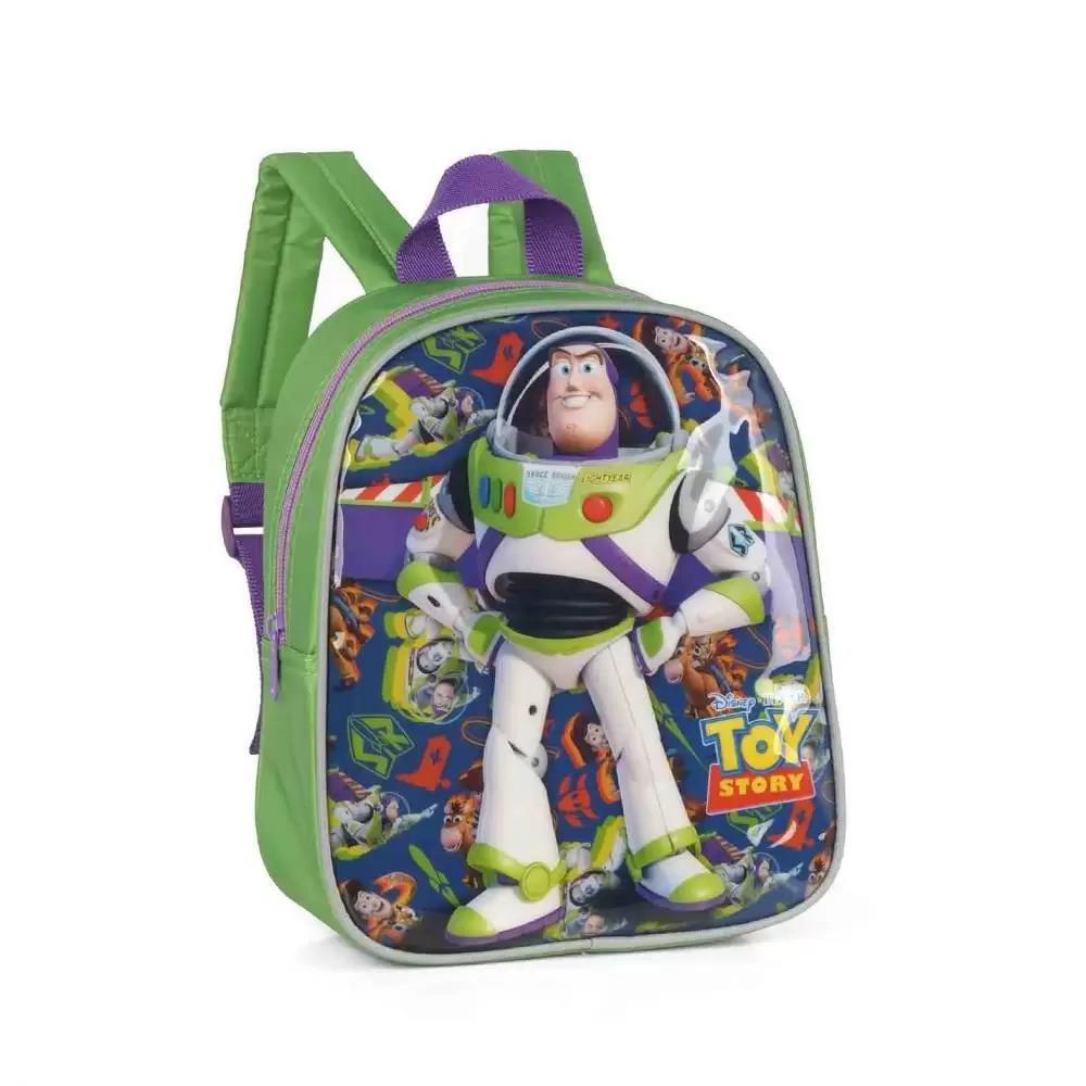 MOCHILA TOY STORY - BUZZLIGHTYEAR (IS37531TY-VD) VERDE MAXLOG UND