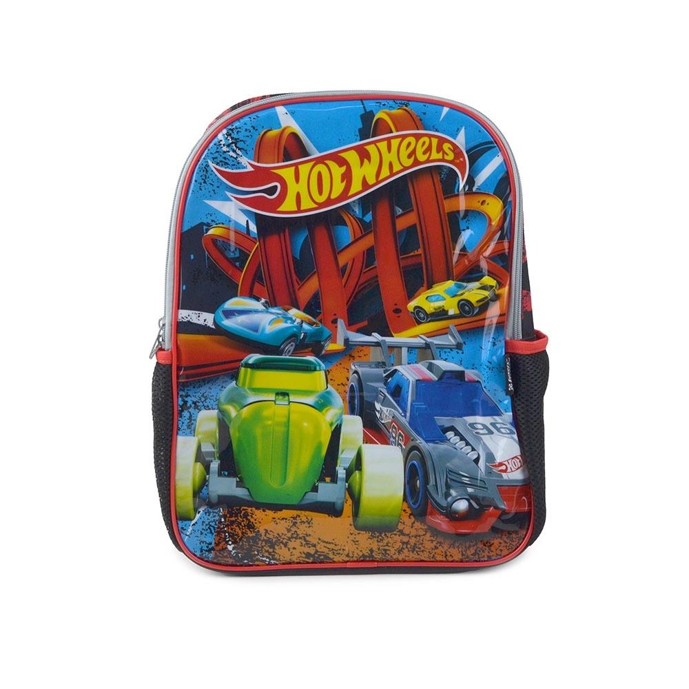 MOCHILA HOT WHEELS (IS37531TY-VM) VERMELHO MAXLOG UND