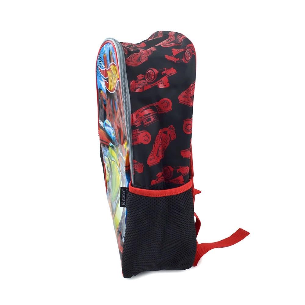 MOCHILA HOT WHEELS (IS37531TY-VM) VERMELHO MAXLOG UND