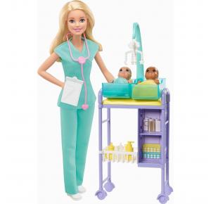 BARBIE CONJUNTO PROFISSOES DHB63 MATTEL 