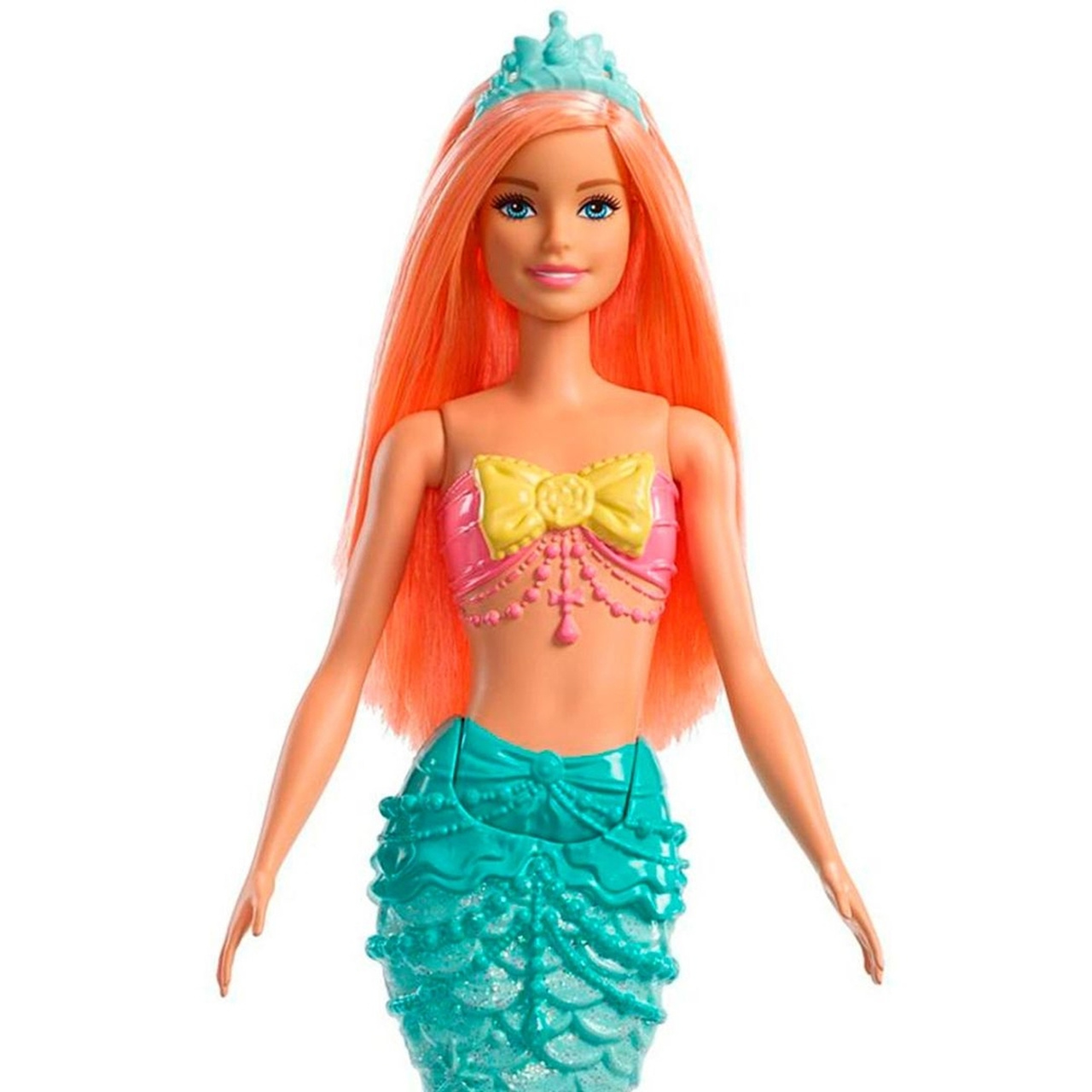 Boneca Barbie Sereia Dreamtopia, Colorida, Mattel 