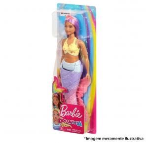 BONECA BARBIE SEREIA SORTIDA FXT08 MATTEL 