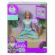 BONECA BARBIE FASHIONISTAS MEDITA COMIGO GNK01 MATTEL 