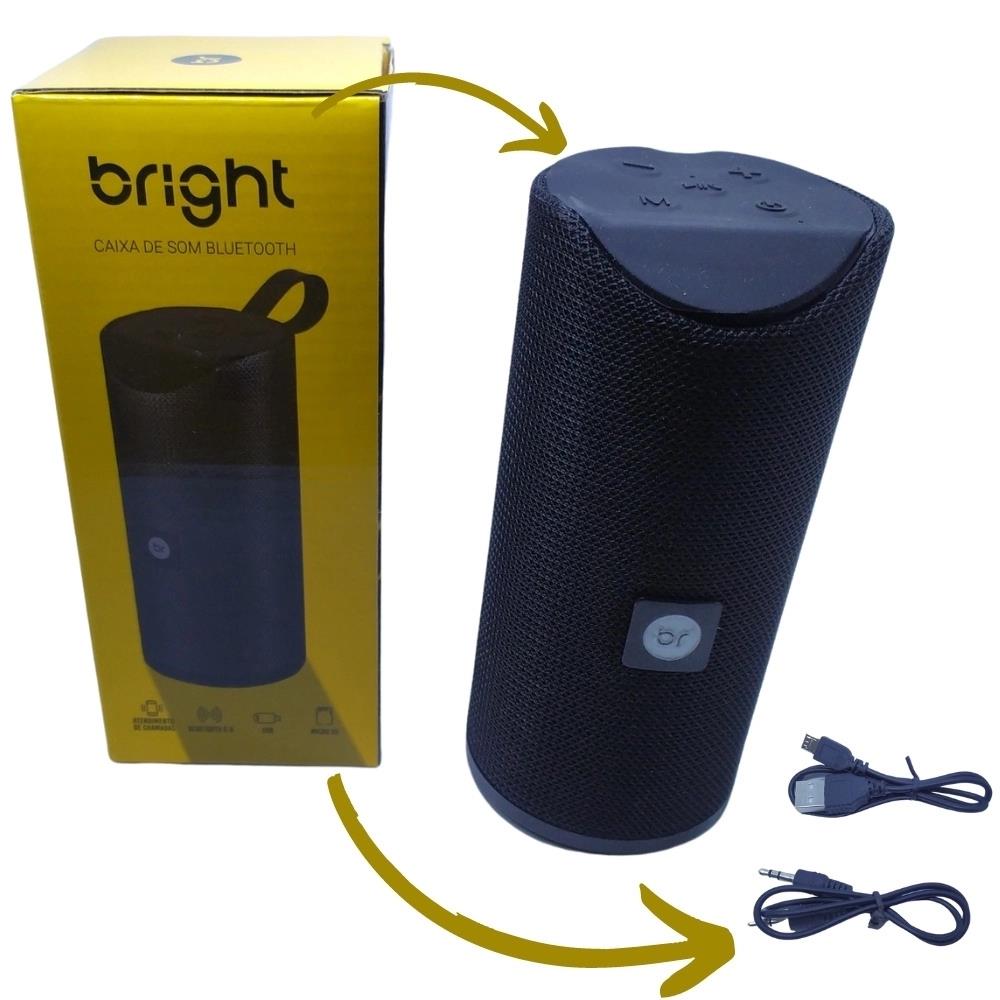 CAIXA DE SOM BLUETOOTH C01 BRIGHT UND