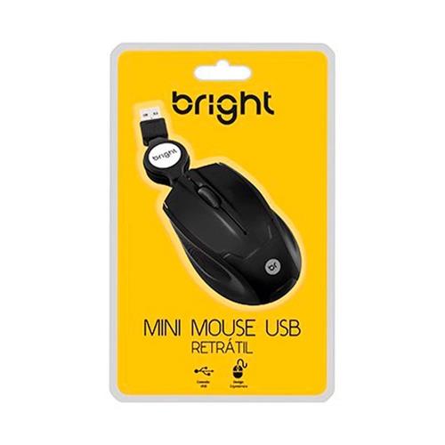 MINI MOUSE RETRATIL 0111 PRETO BRIGHT UND