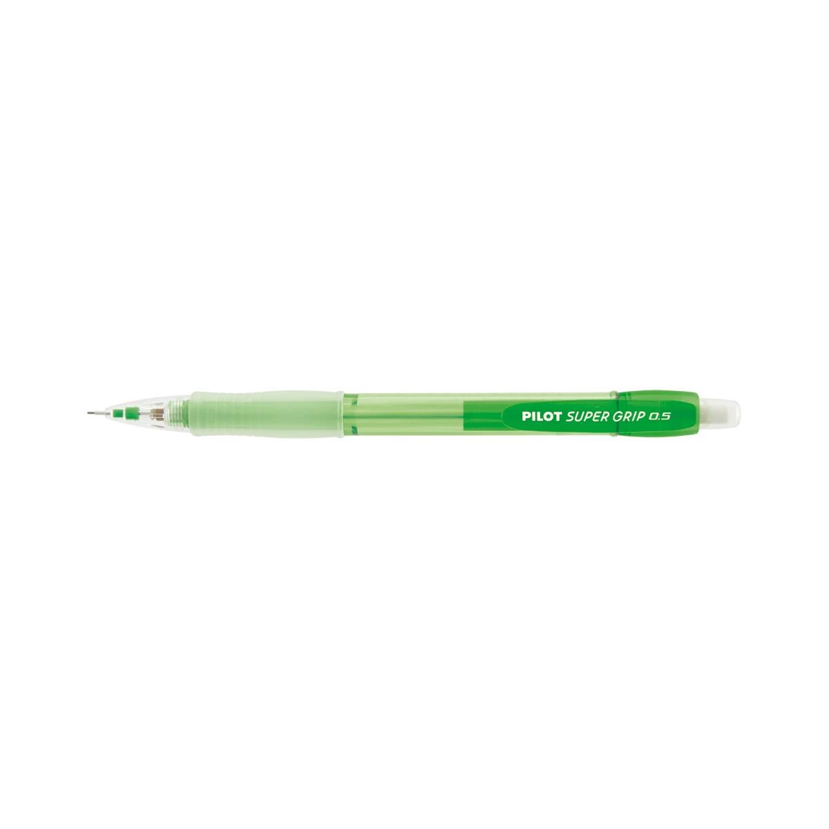 LAPISEIRA SUPER GRIP 0.5 H-185 NEON VERDE PILOT UND