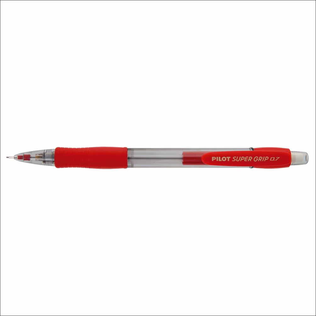 LAPISEIRA SUPER GRIP 0.7 H-187-SL VERMELHO PILOT UND