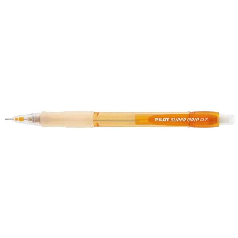 LAPISEIRA SUPER GRIP 0.7 H-187 NEON LARANJA PILOT UND