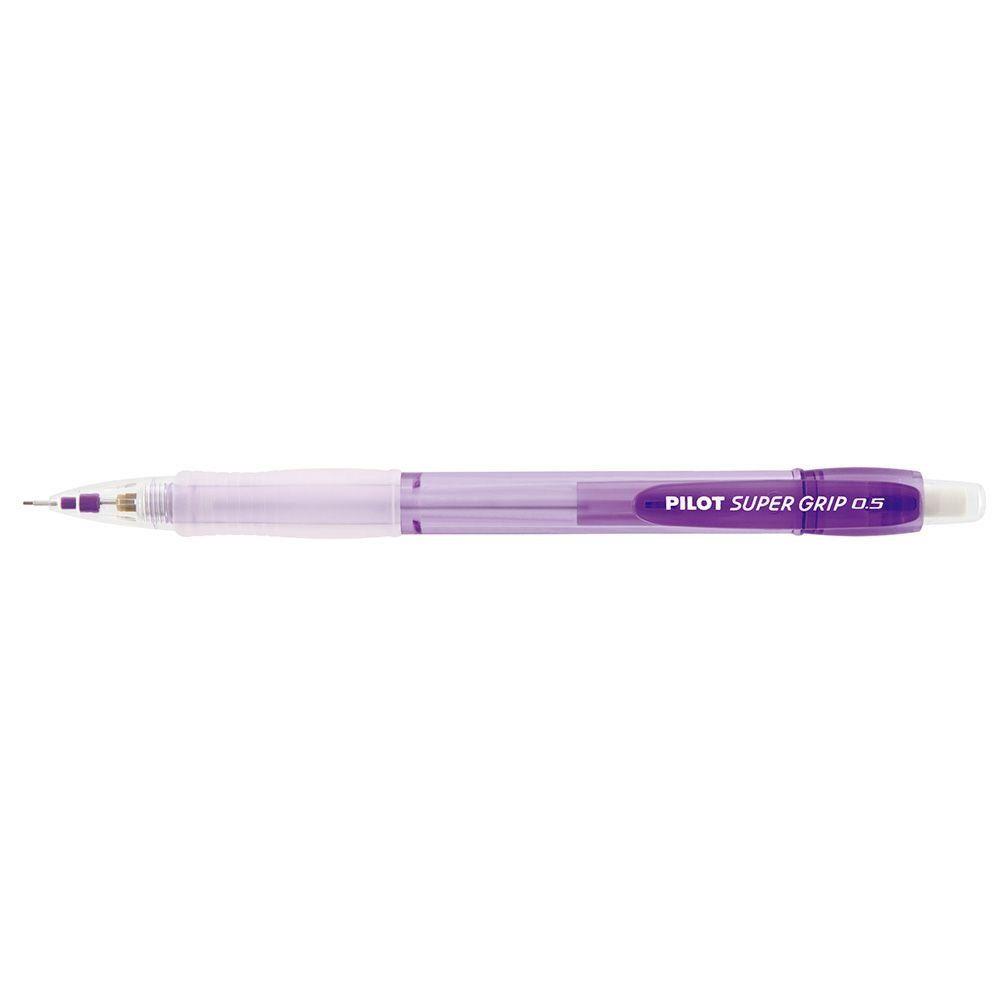 LAPISEIRA SUPER GRIP 0.7 H-187 NEON VIOLETA PILOT UND