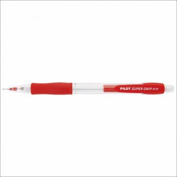 LAPISEIRA SUPER GRIP 0.5 H-185-SL VERMELHO PILOT UND