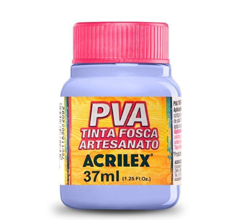 TINTA PVA ARTESANATO FOSCA 37ML 809 LILAS BEBE ACRILEX UND