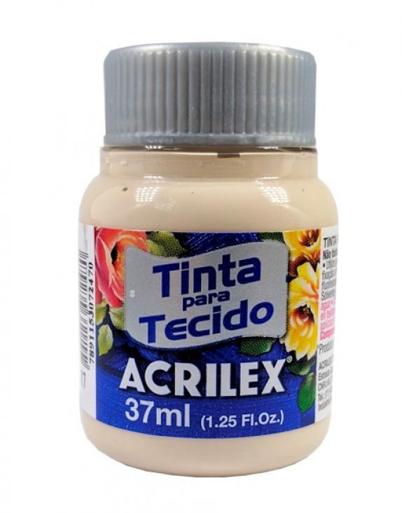 TINTA TECIDO 37ML 817 AREIA ACRILEX UND