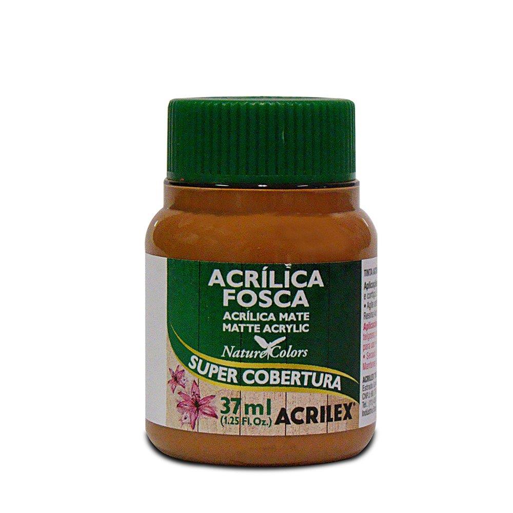 TINTA ACRILICA FOSCA 37ML 531 MARROM ACRILEX UND