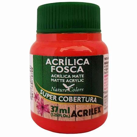 TINTA ACRILICA FOSCA 37ML 541 VERMELHO VIVO ACRILEX UND