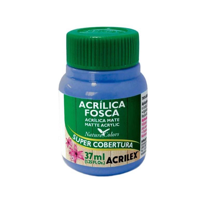 TINTA ACRILICA FOSCA 37ML 559 AZUL ACRILEX UND