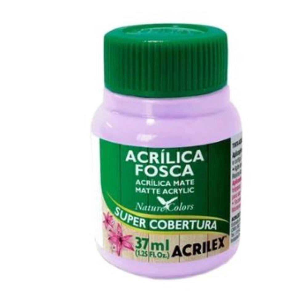 TINTA ACRILICA FOSCA 37ML 528 LILAS ACRILEX UND