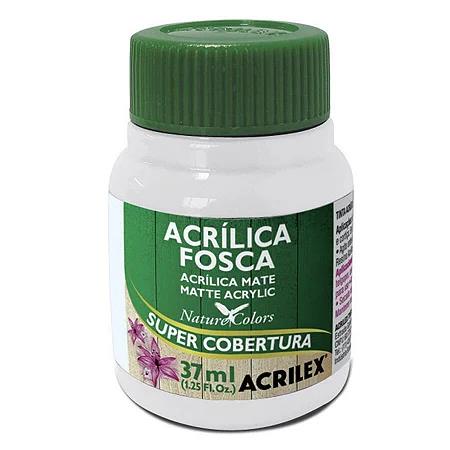 TINTA ACRILICA FOSCA 37ML 519 BRANCO ACRILEX UND