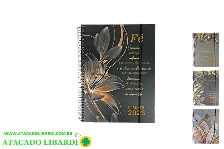 AGENDA PLANNER 2023 C/HOT STAMP 80FLS AGP-2023/AG23046 COPIMAR UND