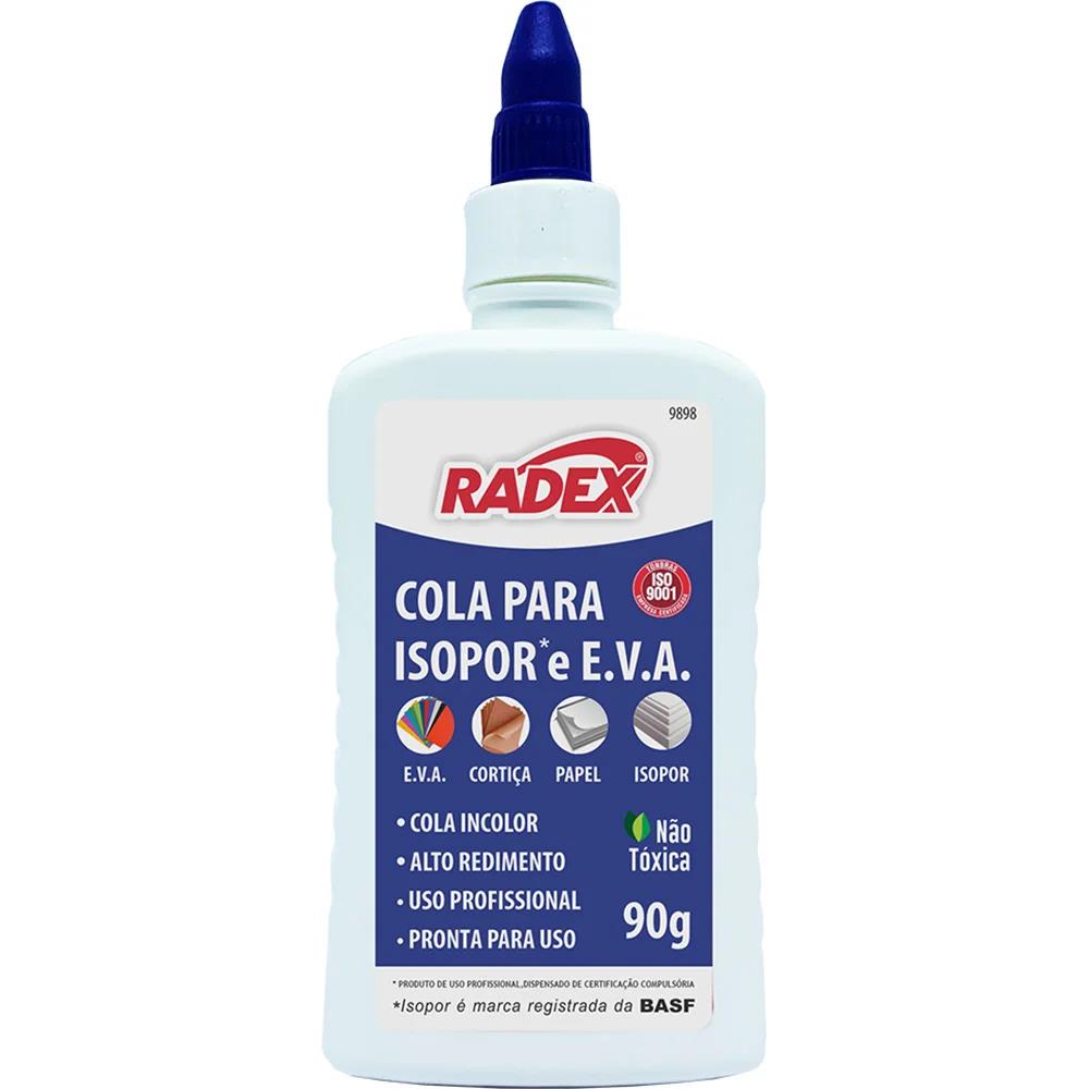 COLA EVA E ISOPOR 90GRS 9884 RADEX UND