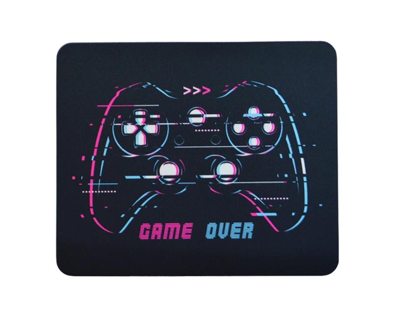 MOUSE PAD RETANGULAR CLASSIC GAME OVER 3D 005365 RELIZA UND