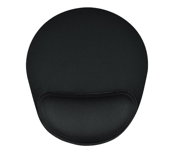 MOUSE PAD C/APOIO ERGONOMICO CONFORT 000007 PRETO RELIZA UND