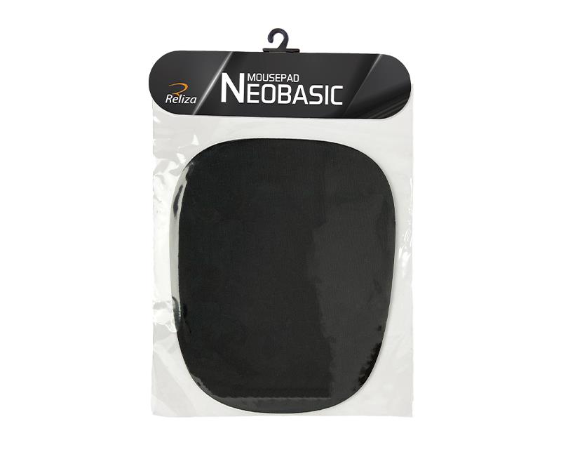 MOUSE PAD NEOBASIC 000187 PRETO RELIZA UND