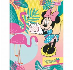 CADERNO BROCHURAO C/D 96 FLS MINNIE 14712 TILIBRA UND