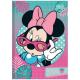 CADERNO BROCHURAO C/D 96 FLS MINNIE 14712 TILIBRA UND