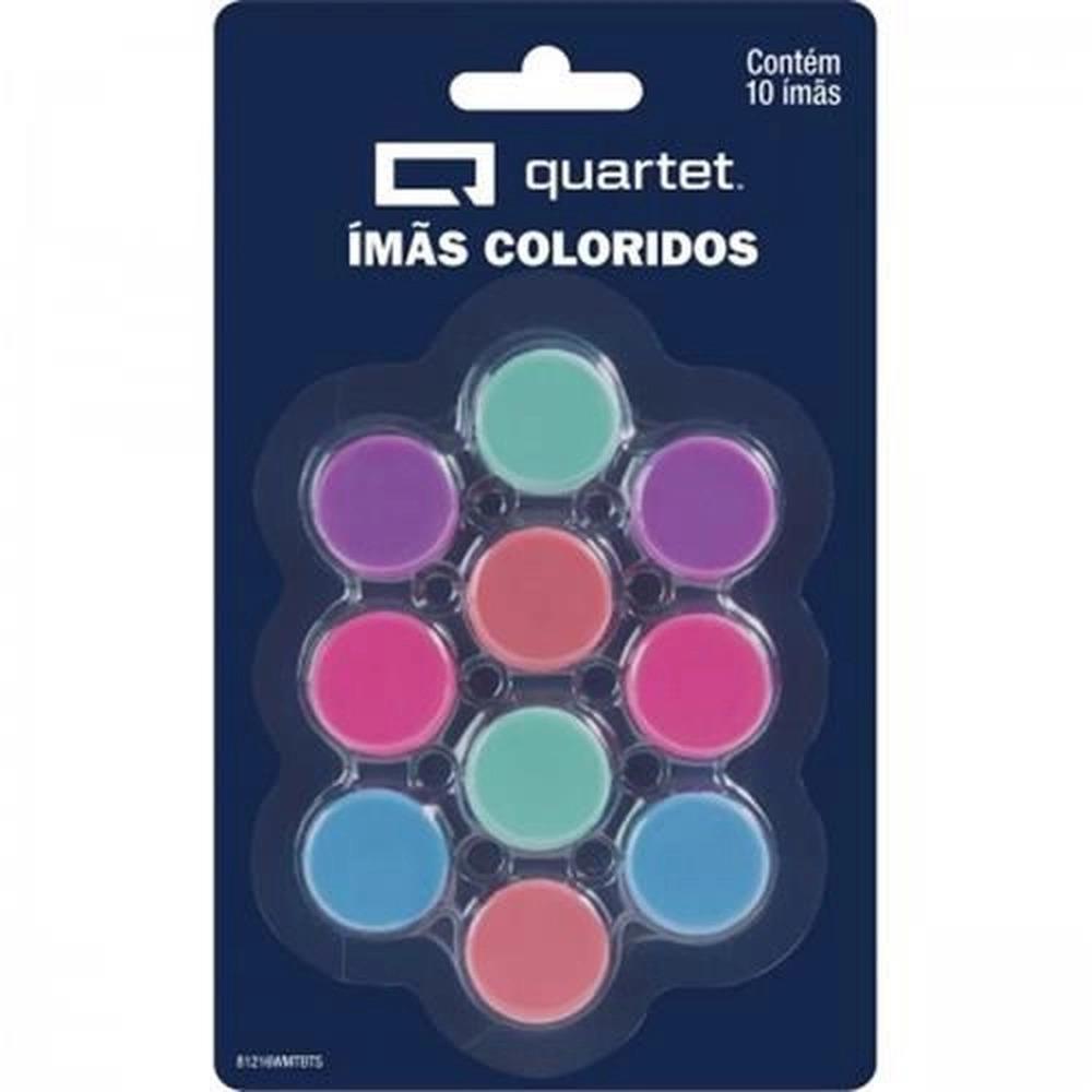 IMA REDONDO 25MM 303445 COLORIDO TILIBRA CARTELA 10 UNDS