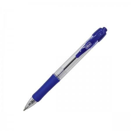 CANETA ESF. 1.0 EASY GRIP 302139 AZUL TILIBRA UND