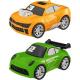 CARRO TURBO STREETS DUPLO X 351 USUAL BRINQUEDOS