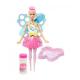 BONECA BARBIE FANTASIA FADA BOLHAS MAGICAS DVM95 MATTEL 