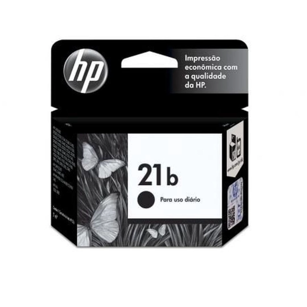 CARTUCHO DE TINTA N.21b C9651BB VENC PRETO HP UND