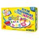 KIT DE MASSINHAS 450G LETRAS E NUMEROS 40046 ACRILEX 