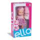 BONECA ELLA FAZ XIXI DIVERTOYS