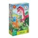 QUEBRA CABECA 30 PCS DINO KID 3922 GROW 