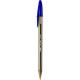 CANETA ESF. CRISTAL BOLD 1.6MM AZUL BIC UND