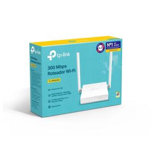 ROTEADOR 300MBPS 2 ANTENAS TL-WR829N TP-LINK UND