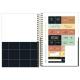 AGENDA ESP PLANNER W.VILLAGE 80FLS CORES TILIBRA