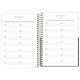 AGENDA ESP PLANNER W.VILLAGE 80FLS CORES TILIBRA