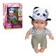 BONECA BEE BABY PANDA ROTOBRINQ UND