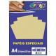 PAPEL METALIZADO A4 150GRS CORES BRANCO OFF PAPER PCT C/15 FLS