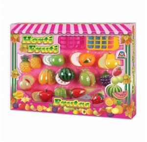 BRINQUEDO HORTIFRUTI - FRUTAS 8600 BRASKIT UND