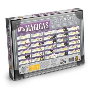 JOGO KIT DE MAGICAS 30 TRUQUES 2525 GROW