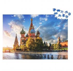 QUEBRA CABECA RUSSIA MOSCOU 500 PCS 12171 TOIA